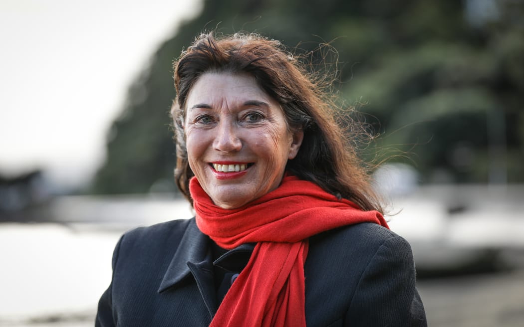 Catherine Healy, The New Zealand Prostitutes Collective co-founder becomes a Dame.