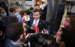 Leader of ACT party David Seymour