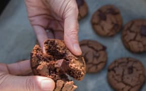 Megan May's Gluten Free Chocolate Chunk cookies