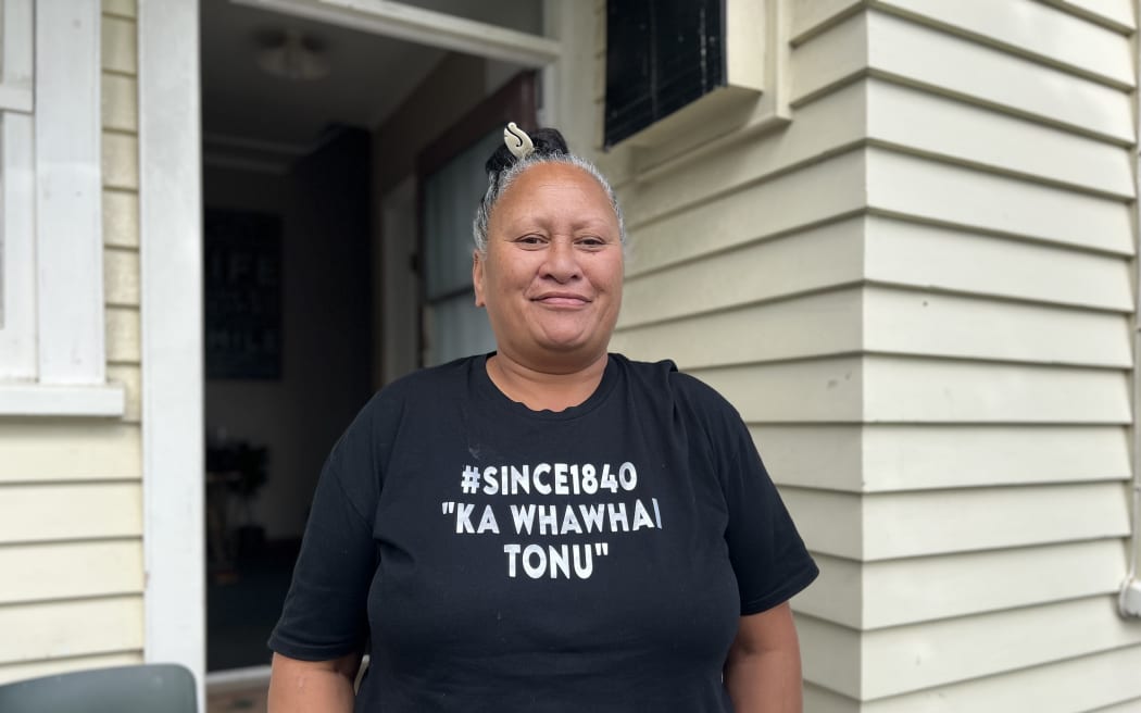 Strathmore resident Daisy Taua.