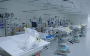 Hospitals set up in preparation for Covid-19