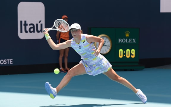 Iga Swiatek of Poland.