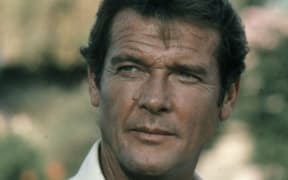 Roger Moore in the film 'For Your Eyes Only'.
