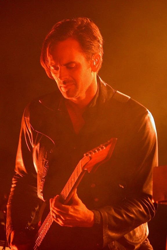 Troy Van Leeuwen of Queens Of The Stone Age