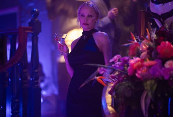 Pamela Anderson plays Beth Davenport  in The Naked Gun from Paramount Pictures.