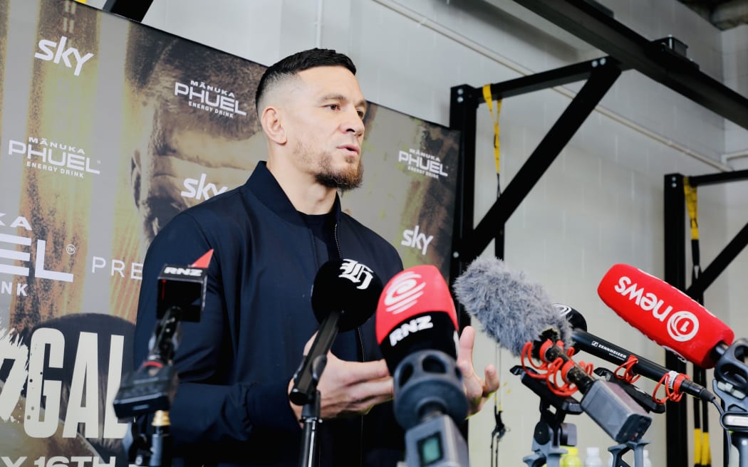 Sonny Bill Williams promotes his upcoming fight against Paul Gallen.