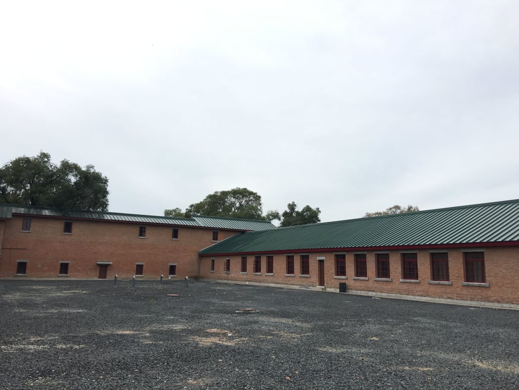 The remains of Unit 731 concentration camp operated by the occupying Japanese wartime army in Harbin, China.