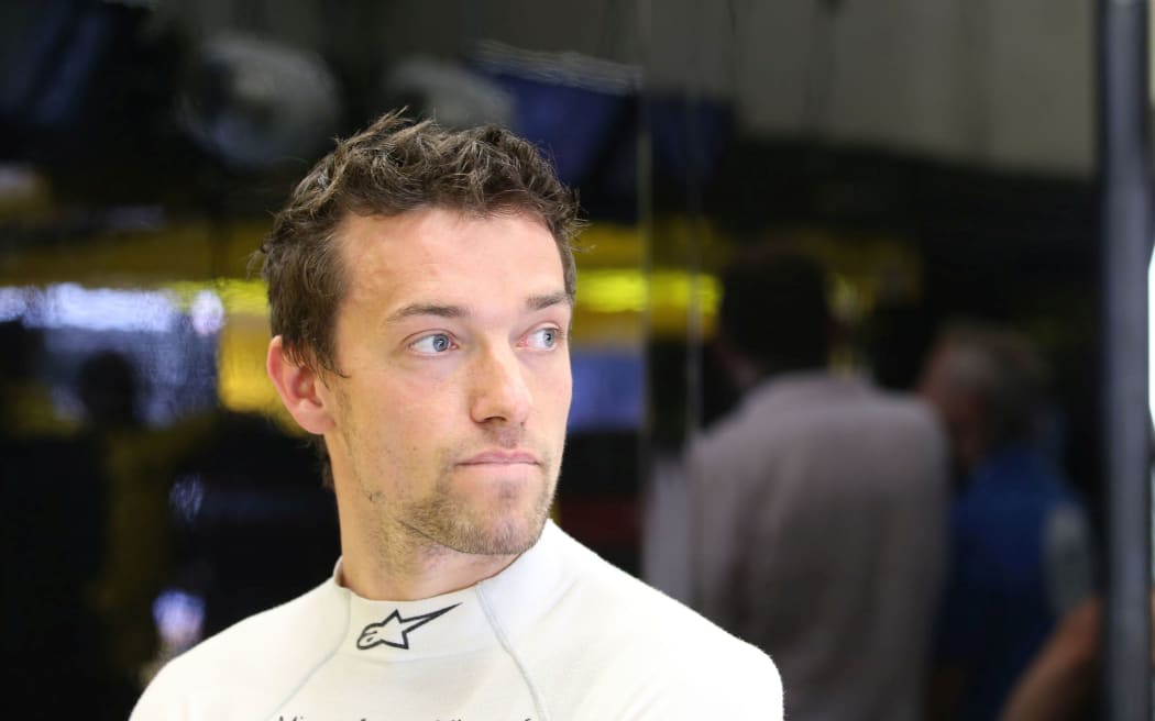British F1 driver Jolyon Palmer.