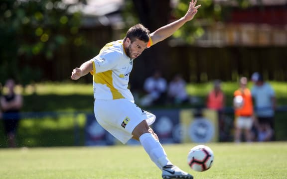 Tim Payne playing for Eastern Suburbs.