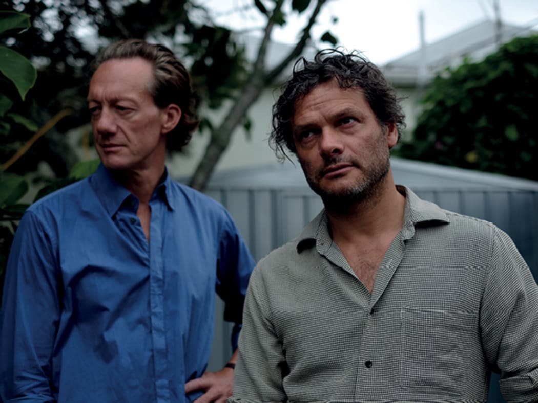 Nathan Haines & Jonathan Crayford