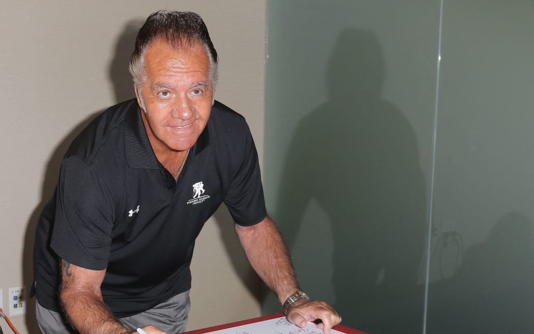 NEW YORK, NY - SEPTEMBER 11: Tony Sirico attends Annual Charity Day hosted by Cantor Fitzgerald and BGC at BGC Partners, INC on September 11, 2015 in New York City.   John Parra/Getty Images for Cantor Fitzgerald/AFP (Photo by John Parra / GETTY IMAGES NORTH AMERICA / Getty Images via AFP)