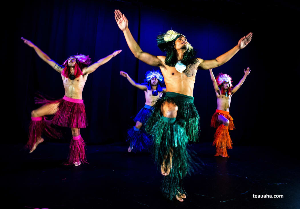 Pacific students from Te Auaha