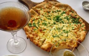 SPQR's garlic pizza bread was a Ridge family favourite.