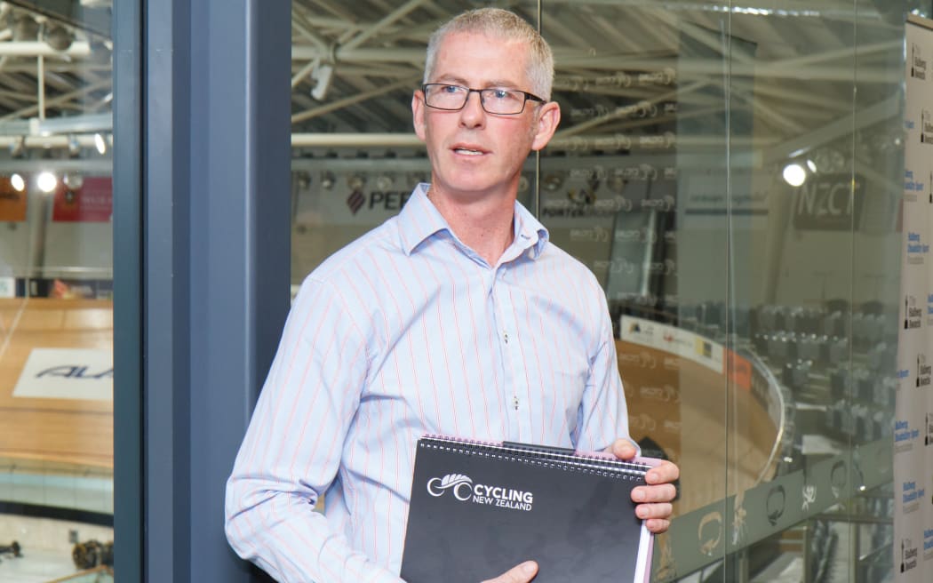 Cycling NZ chief executive Andrew Matheson.