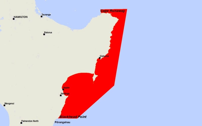 Alert area extended for toxic shellfish on North Island's East Coast | RNZ