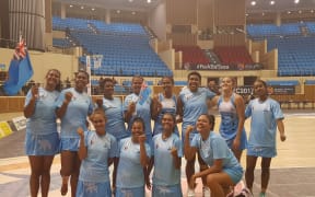 The Baby Pearls are on track for a spot in the knockout rounds.