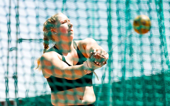 Lauren Bruce - Women's Hammer Throw.