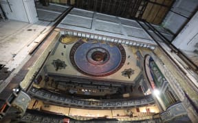 Interior of St James Theatre.