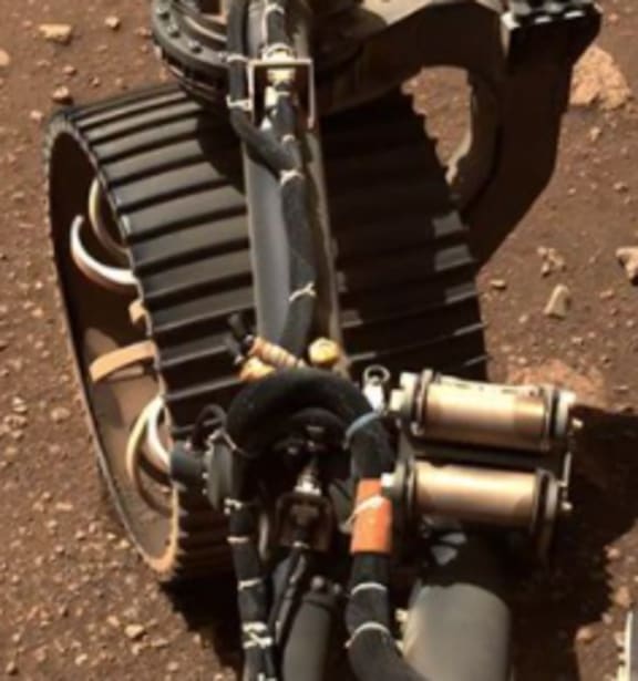 Perseverance has gone to Mars with tougher wheels than its predecessors.