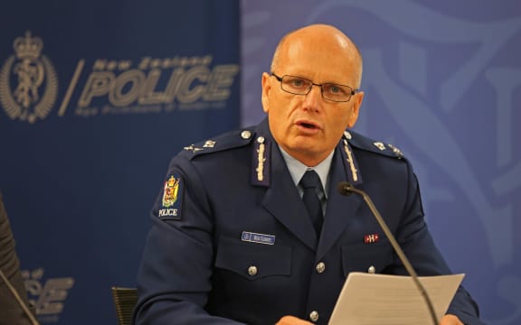 Deputy Police Commissioner Mike Clement