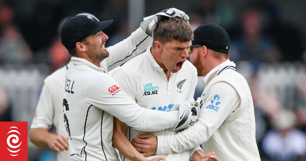 Injury rules Sears out of Black Caps test series against India | RNZ News