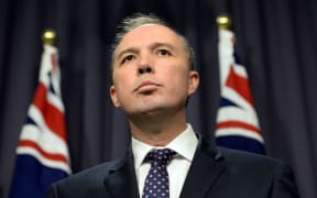 Australian Federal Immigration and Border Protection Minister Peter Dutton.