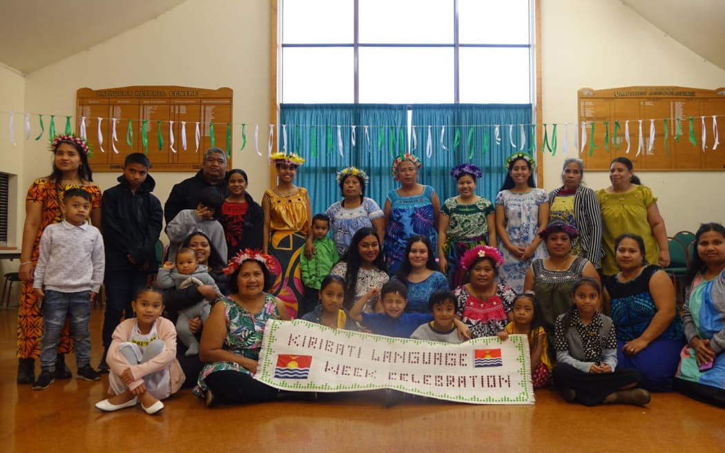 Members of Kiribati community celebrate Kiribati Language Week in July 2022.