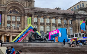 Commonwealth Games festival site, Birmingham, 29 July 2022