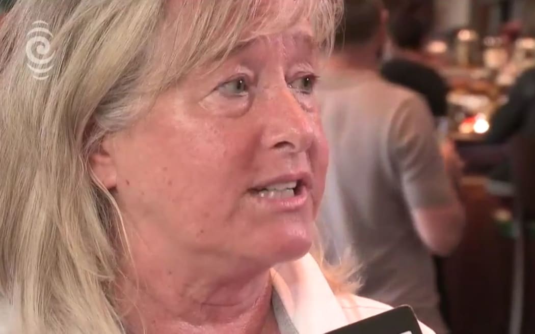 Auckland restaurant owner Cindy Buell said Mr Trump and Bernie Sanders had appealed to similar voters.