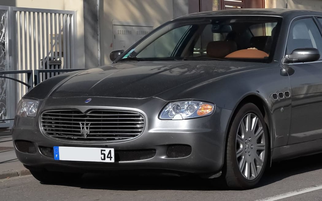 Maserati Quattroporte.