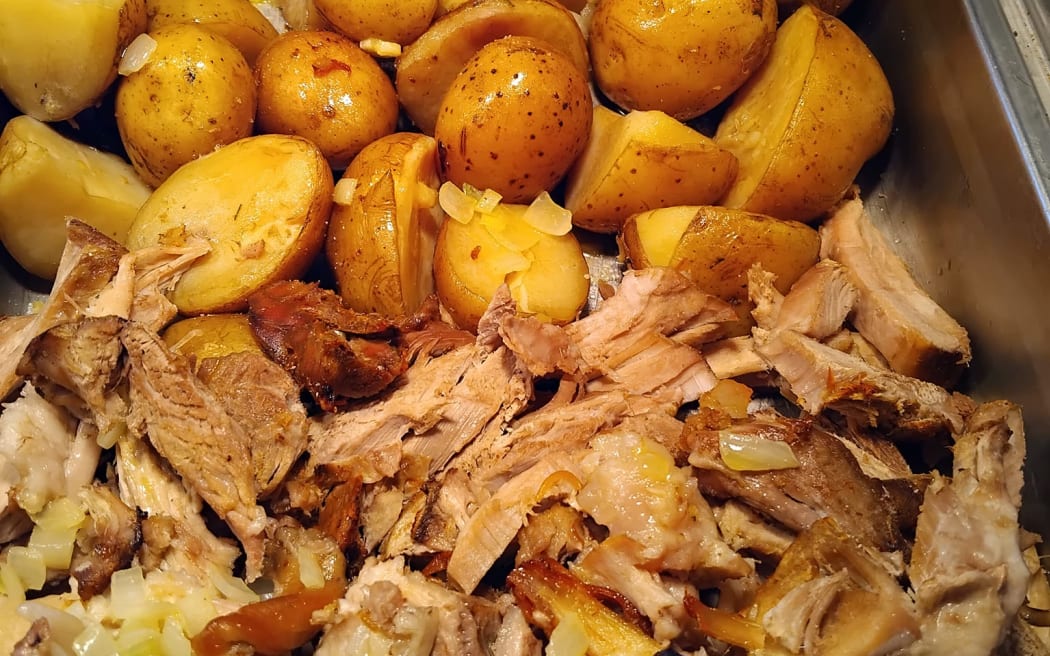 Dishes from the Taranaki food business Island Style Kitchen