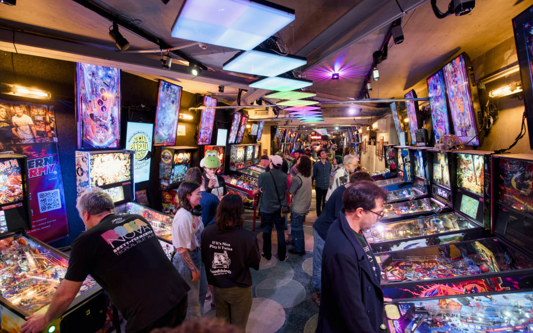 Ye Olde Pinball Shoppe