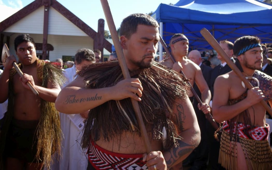 Warriors farewell Ngapuhi and Ngati Hine elder Erima Henare.