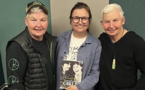 Charlotte Ryan with Lynda and Jools Topp