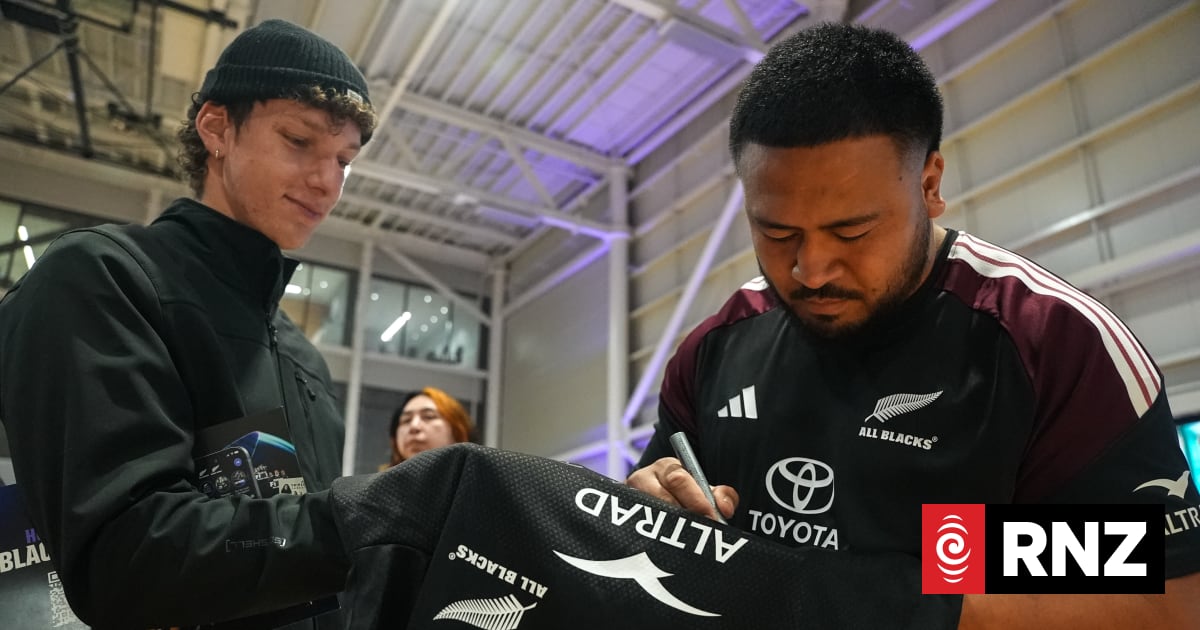 rnz.co.nz - RNZ | Te Reo Irirangi o Aotearoa - First All Blacks test at Te Kaha boosts Christchurch economy