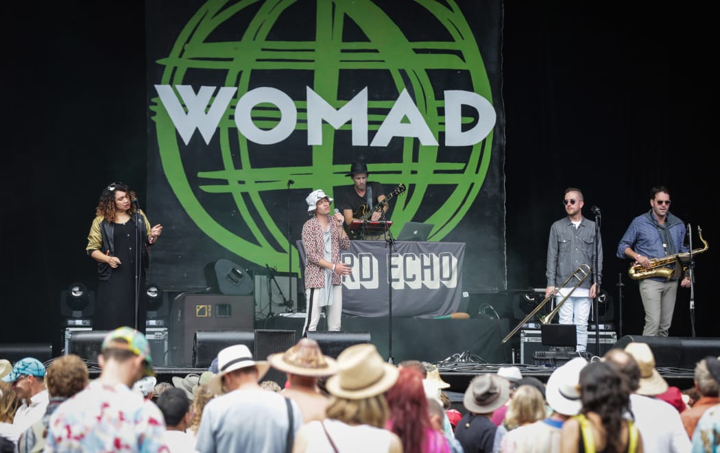 WOMAD - Lord Echo