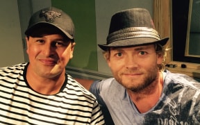 Josh Calles and Tarry Mortlock