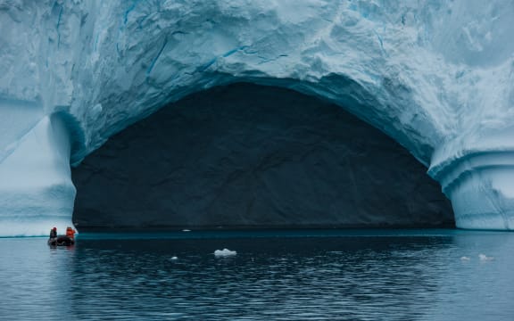 The mouth of Lincoln