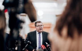 Finance Minister Grant Robertson