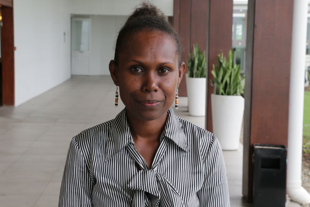 PacEYES secretary, Carole Poloso