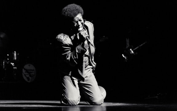 Charles Bradley (on stage at the Apollo)
