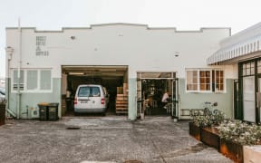 Rocket Coffee in Hamilton.