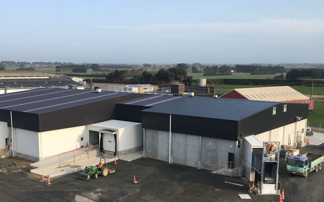 Alliance Group venison processing plant, in Lorneville.