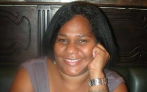 The late Losana McGowan, Fiji Journalist.