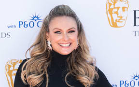 LONDON, UNITED KINGDOM - MAY 11, 2025: Mel Schilling attends the BAFTA Television Awards with P&O Cruises at the Royal Festival Hall in London, United Kingdom on May 11, 2025. (Photo by WIktor Szymanowicz/NurPhoto) (Photo by WIktor Szymanowicz / NurPhoto via AFP)