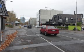 Victoria St in Christchurch