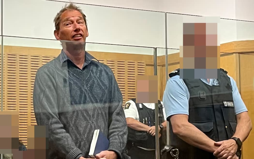 Graham Philip appears in the High Court at Rotorua in December 2022.