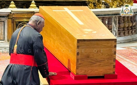 Cardinal Sir John Ribat pays tribute to the late Pope Francis.