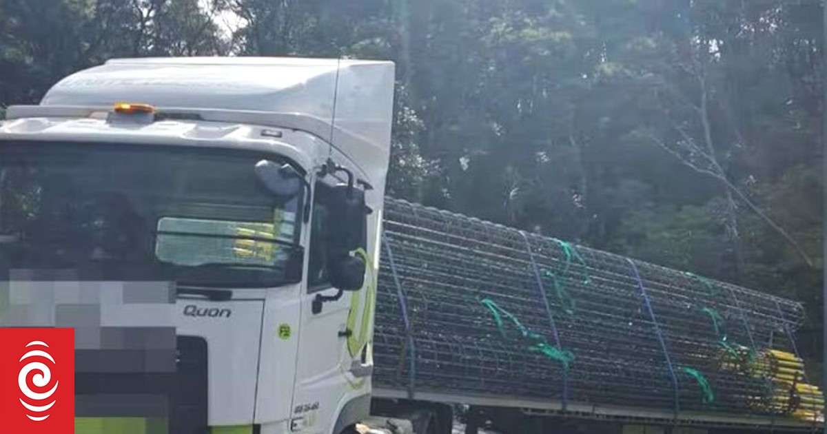 Truck driver who ignored detour warnings, caused traffic chaos may be charged