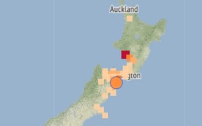 An earthquake near Seddon on 21 March was initially registered as a magnitude 4.6.